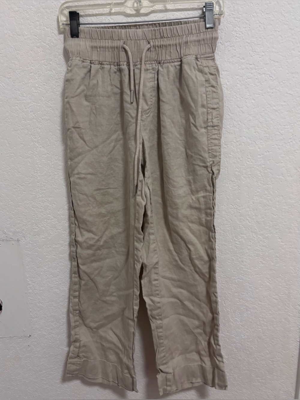 Quince 100% European Linen Wide Leg Pants - Picture 2 of 8